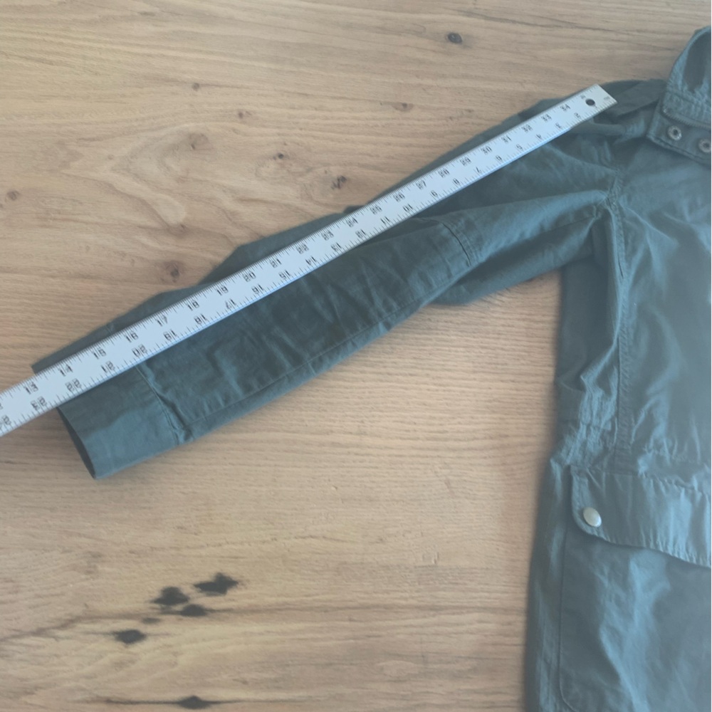 Love Tree Olive Utility Jacket - Picture 9 of 10